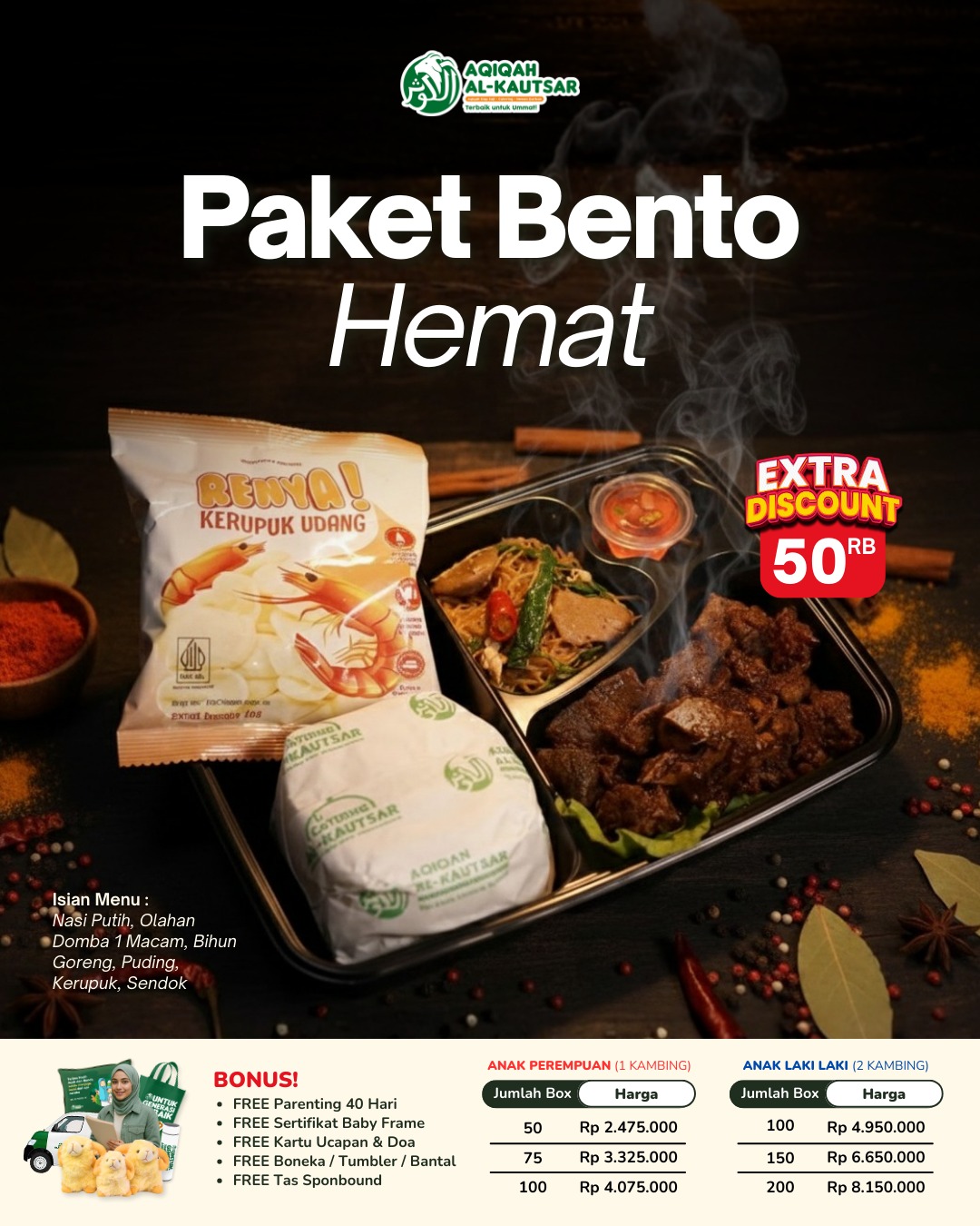 PL BENTO HEMAT